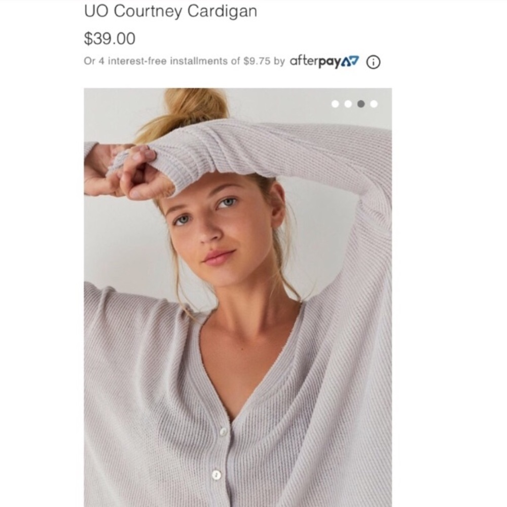 UO Courtney cardigan